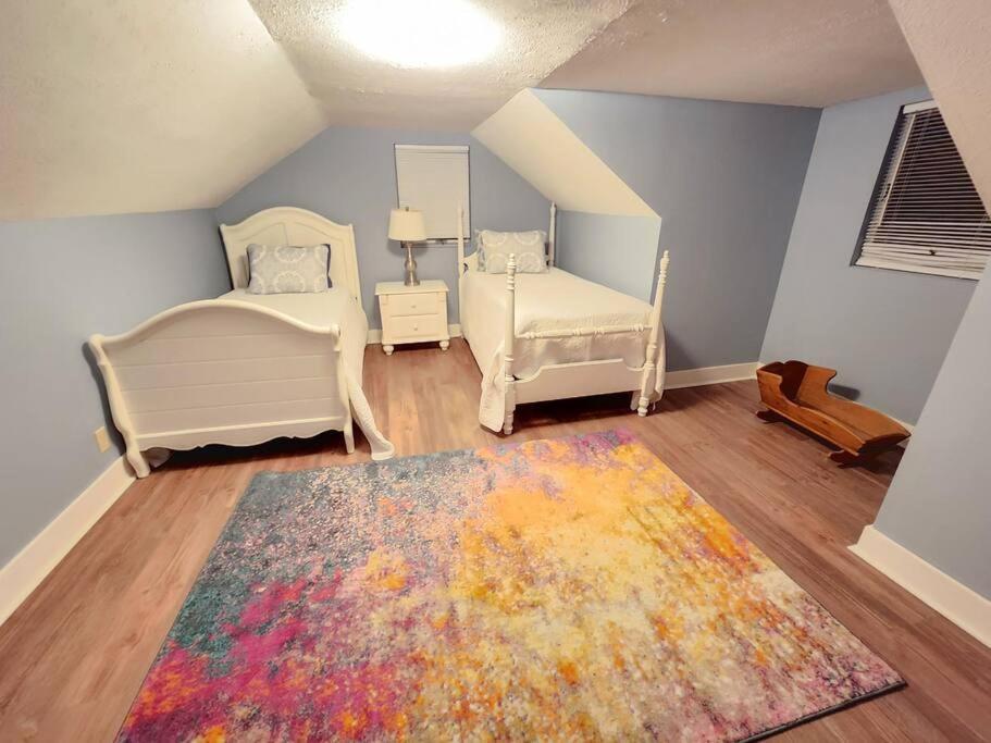 Spacious Family Farmhouse Pikeville Exteriér fotografie